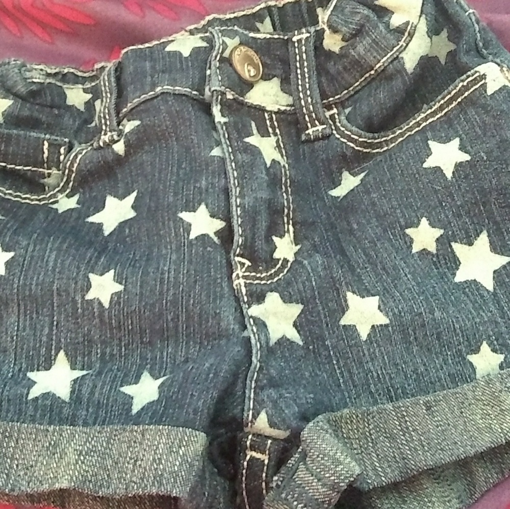 Girls Jean shorts